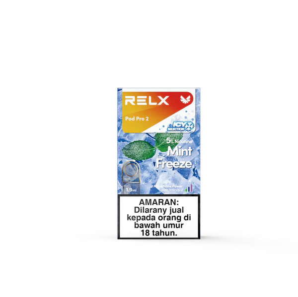 現在升級! RELX 悅刻六代煙彈