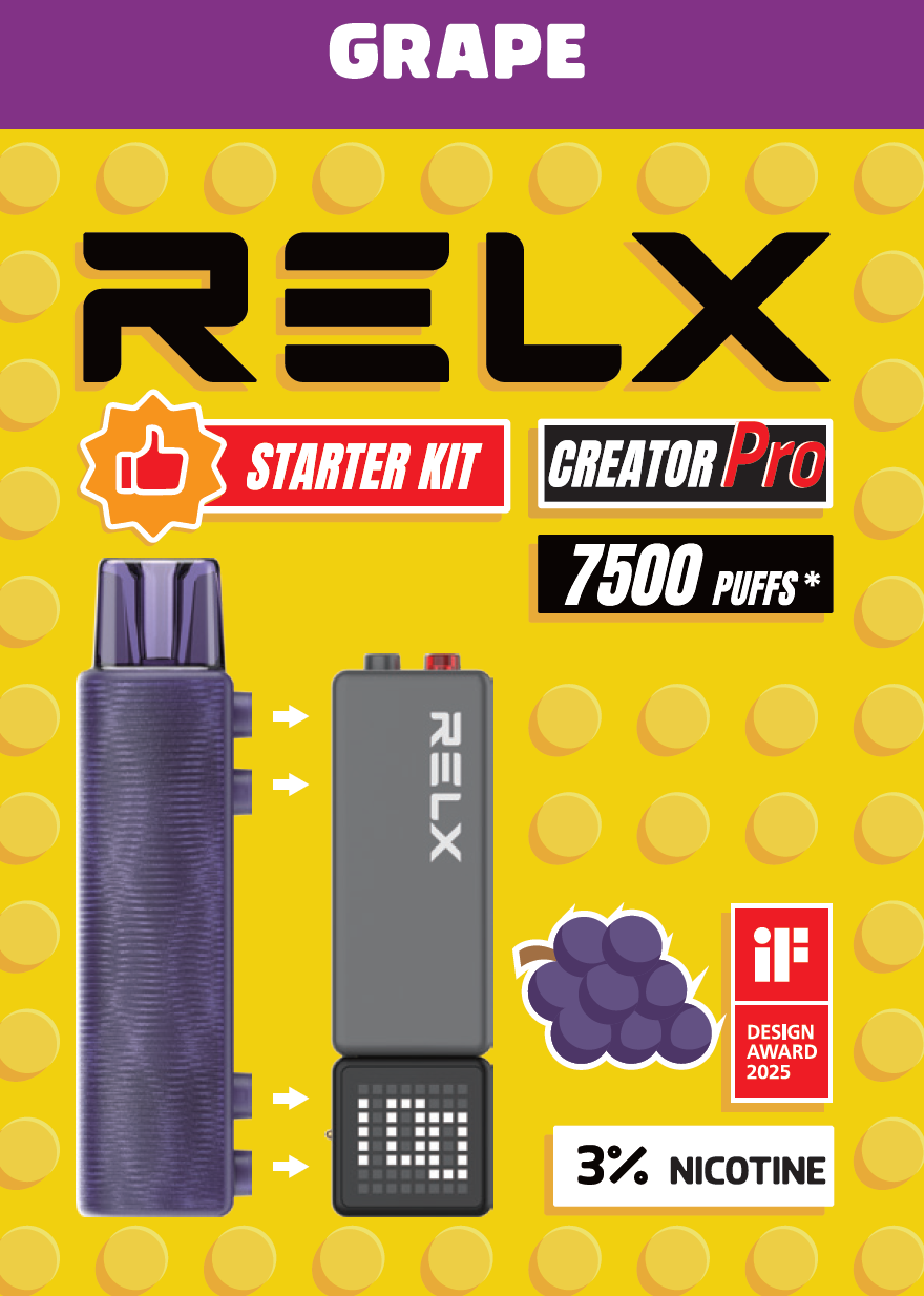 限量！悅刻積木套裝 RELX Creator