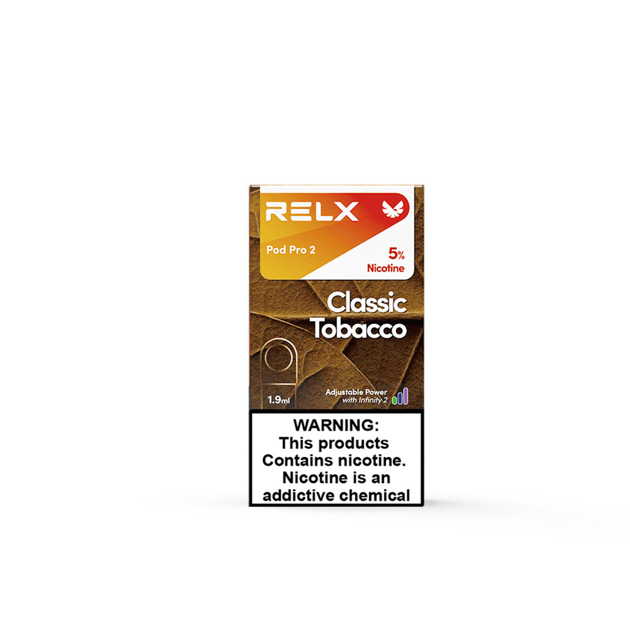 現在升級! RELX 悅刻六代煙彈